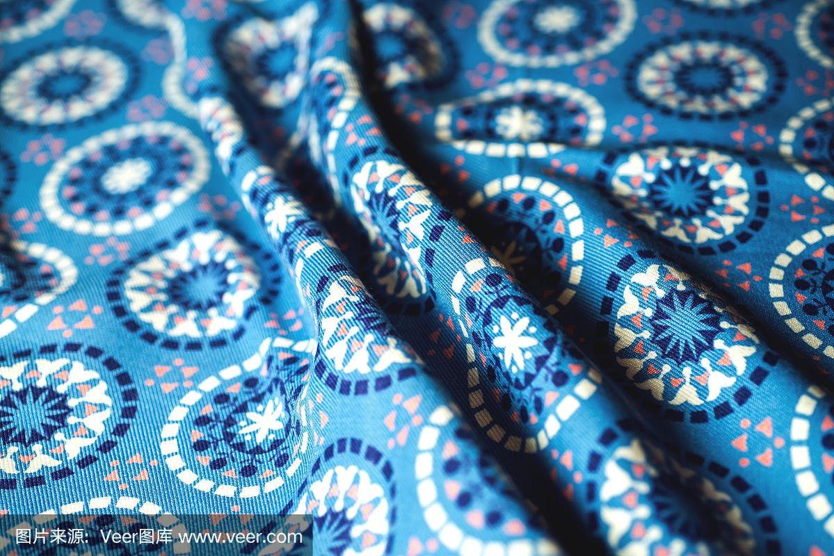 纺织品,蓝色,背景,装饰品,木制